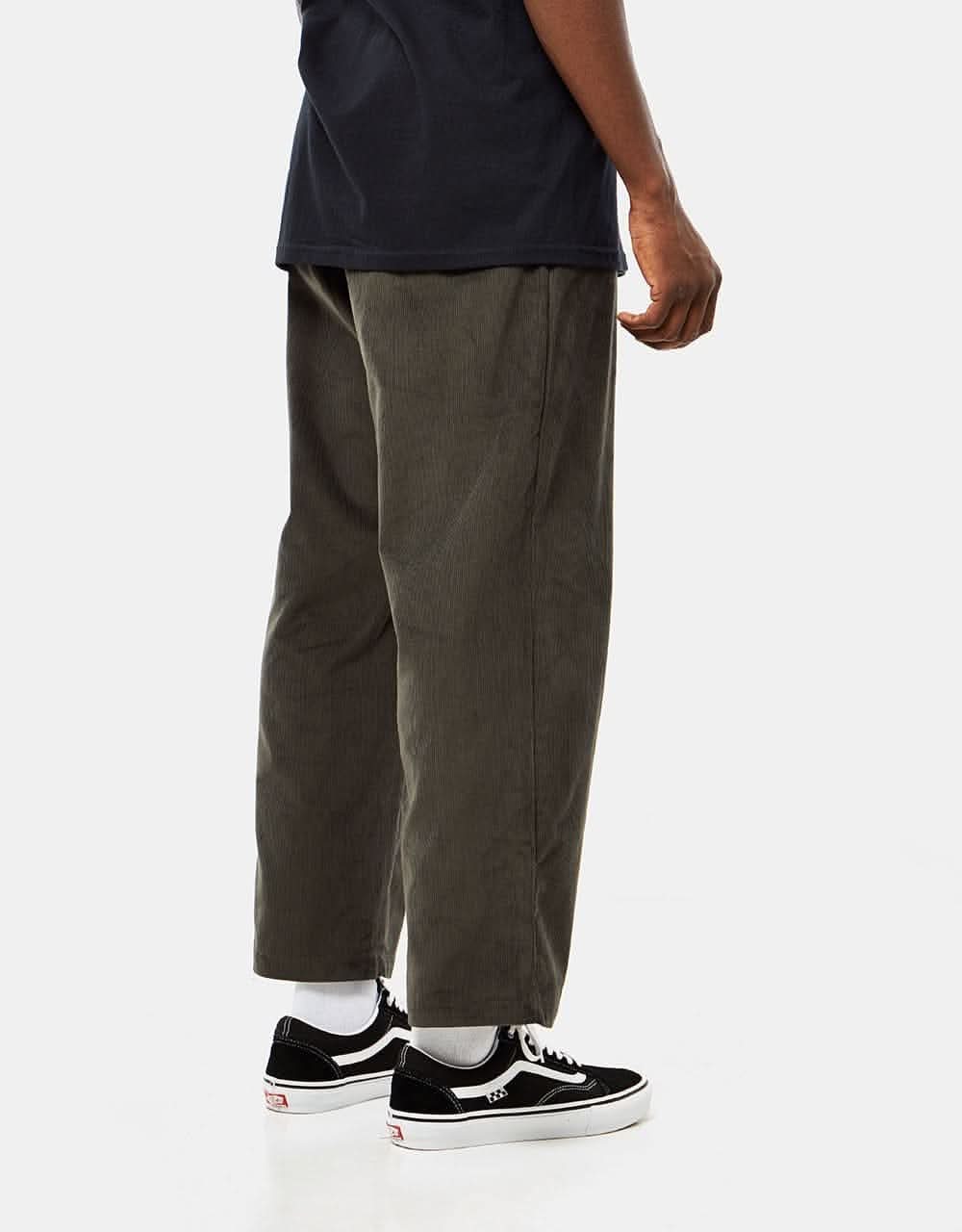Poetic Collective Poet Pant - Olive Corduroy