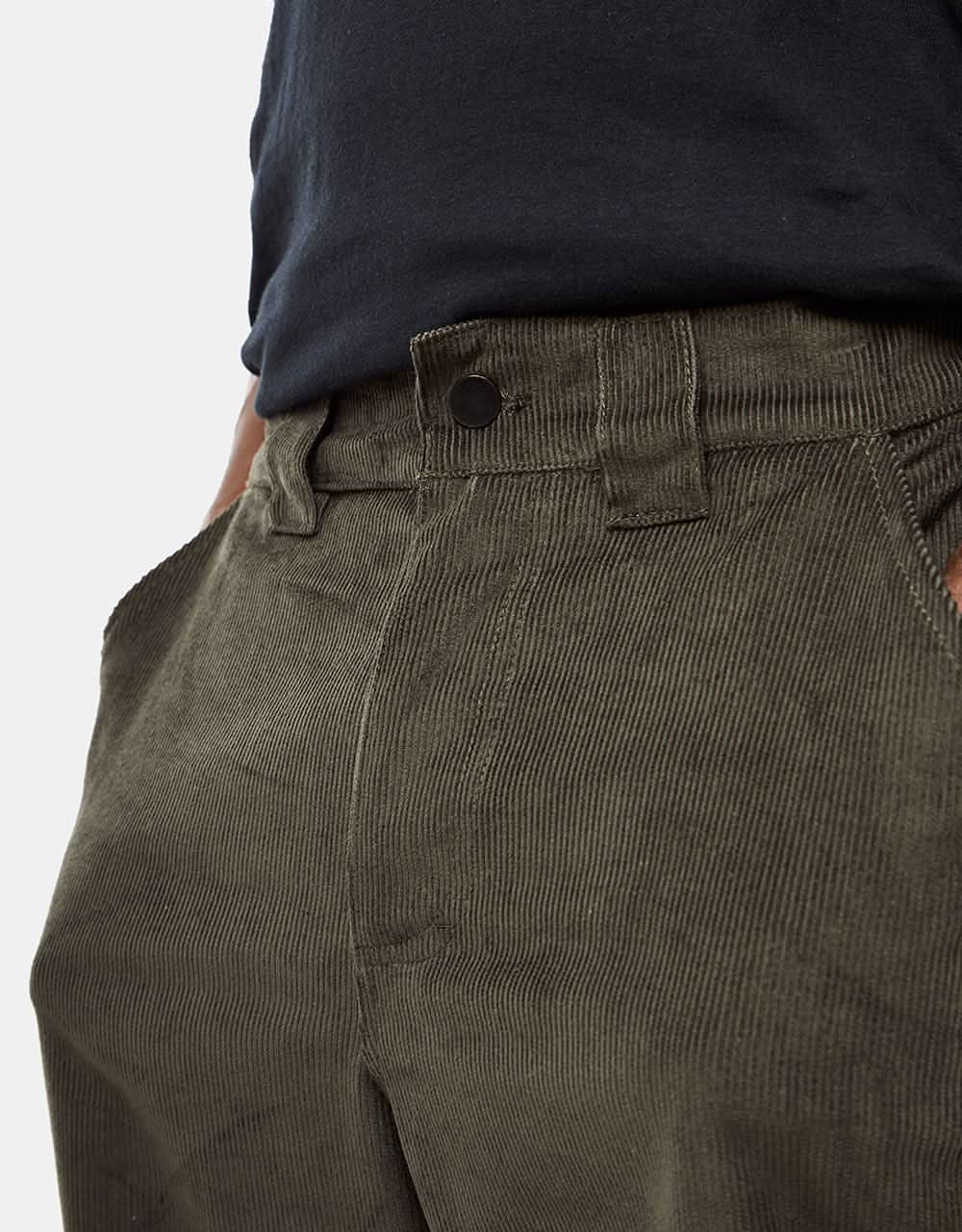 Poetic Collective Poet Pant - Olive Corduroy