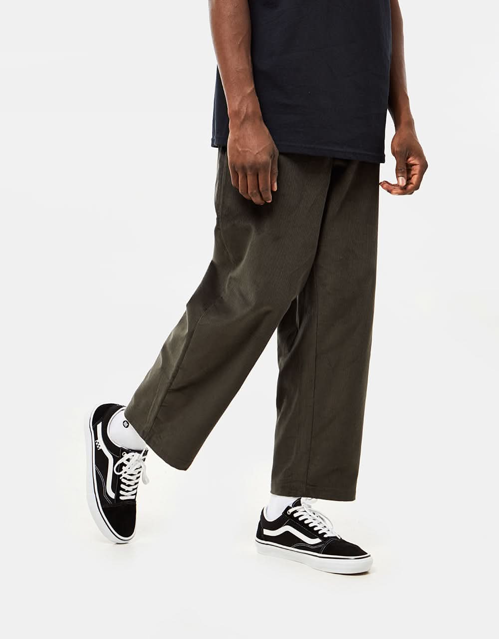 Poetic Collective Poet Pant - Olive Corduroy