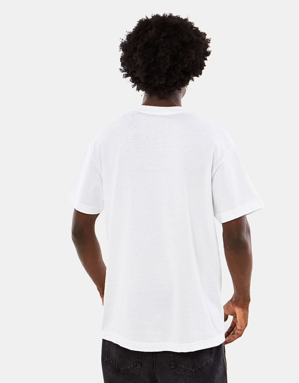 Quasi Mini Bar Logo T-Shirt - Carolina Blue