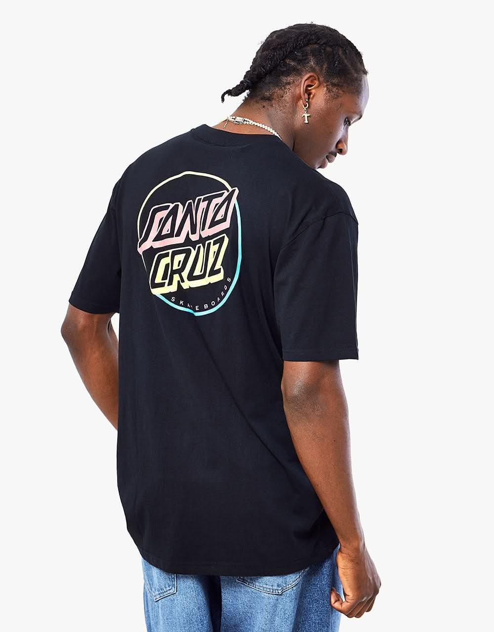Santa Cruz Opus In Colour T-Shirt - Black