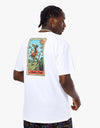 Santa Cruz Delfino Tarot T-Shirt - White