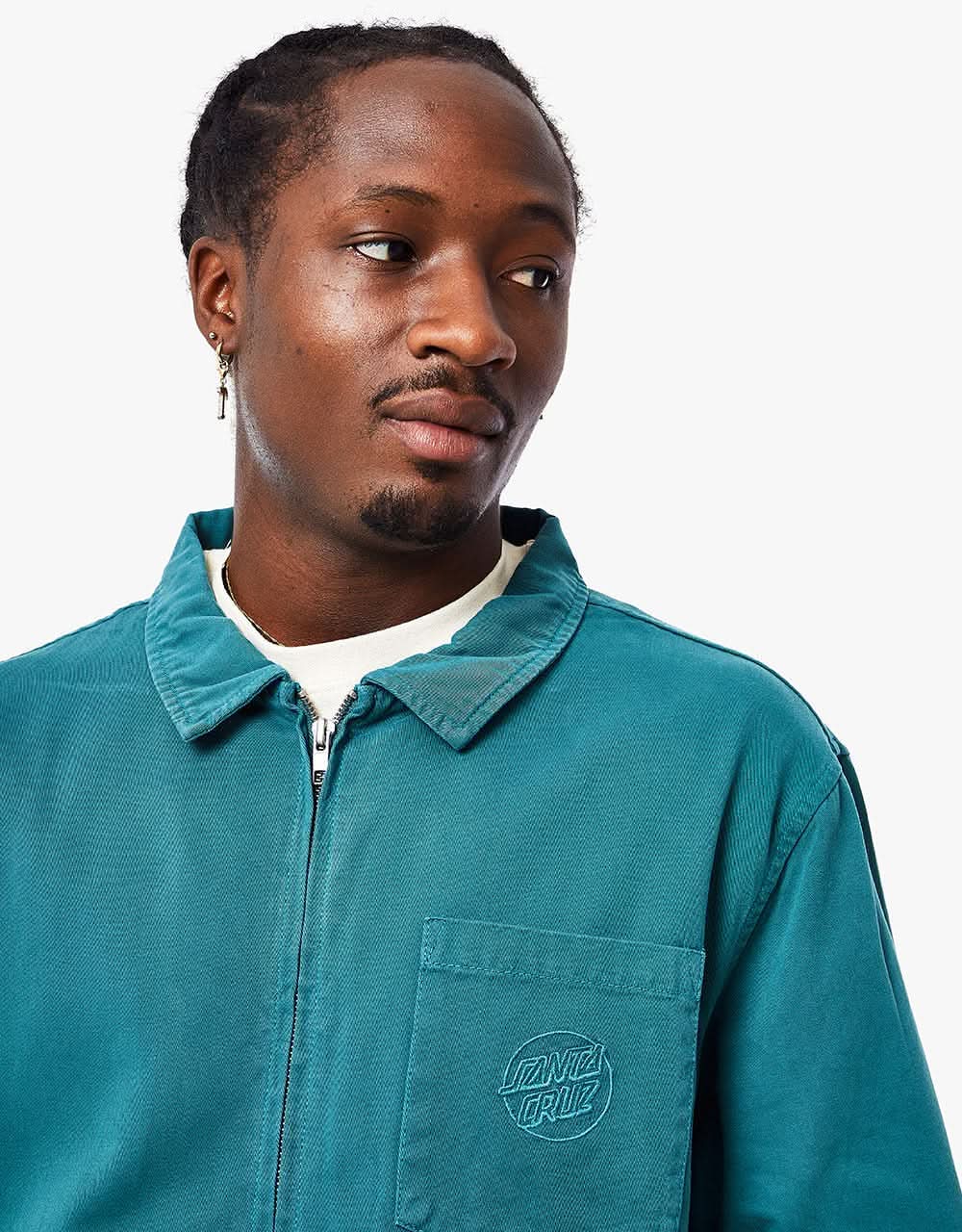 Santa Cruz Venture Opus Jacket - Moss Green