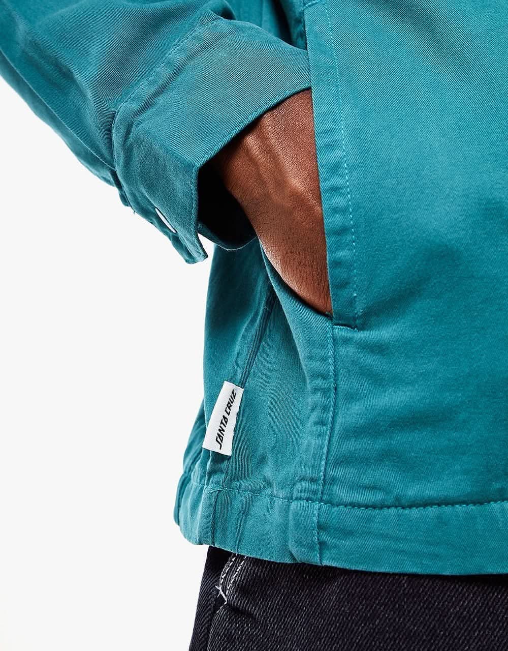 Santa Cruz Venture Opus Jacket - Moss Green