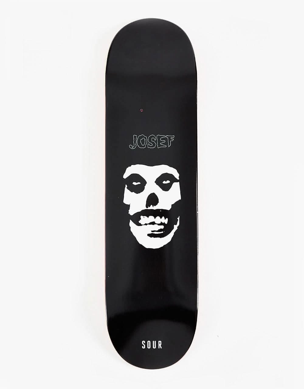 Sour Jatta Euro Teeth Skateboard Deck - 8.25"