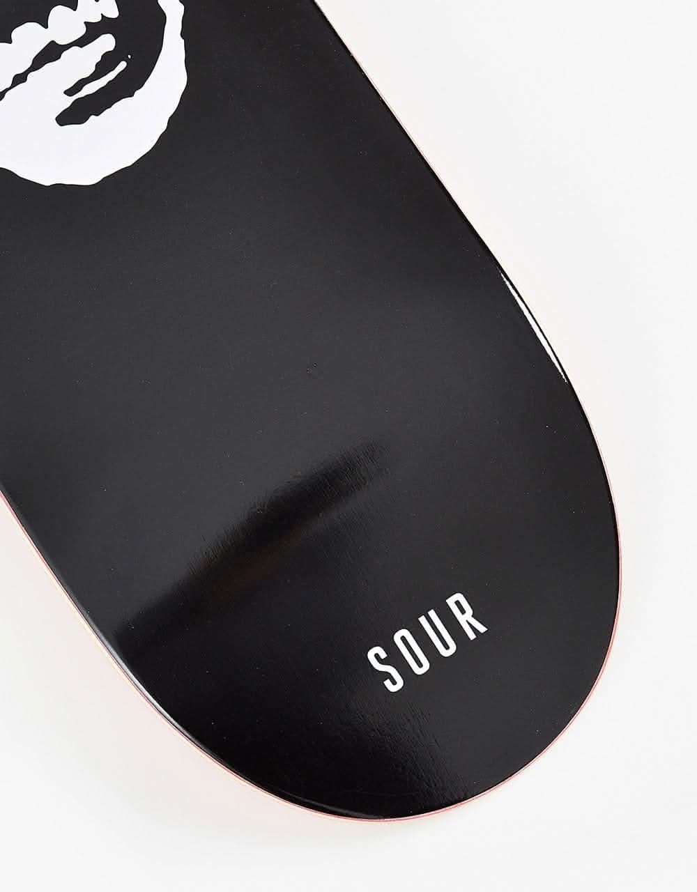 Sour Jatta Euro Teeth Skateboard Deck - 8.25"