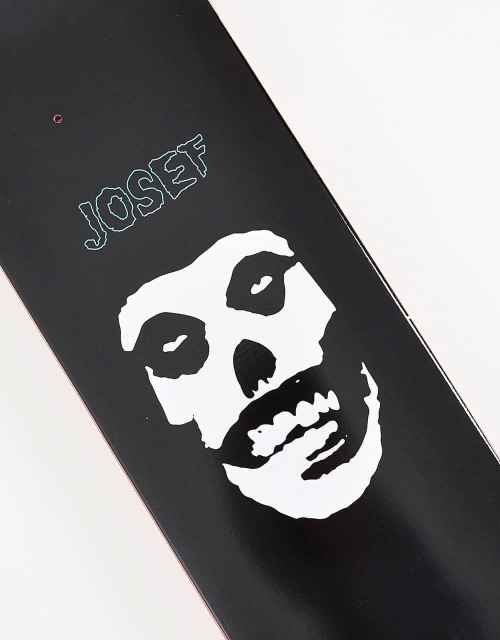 Sour Jatta Euro Teeth Skateboard Deck - 8.25"