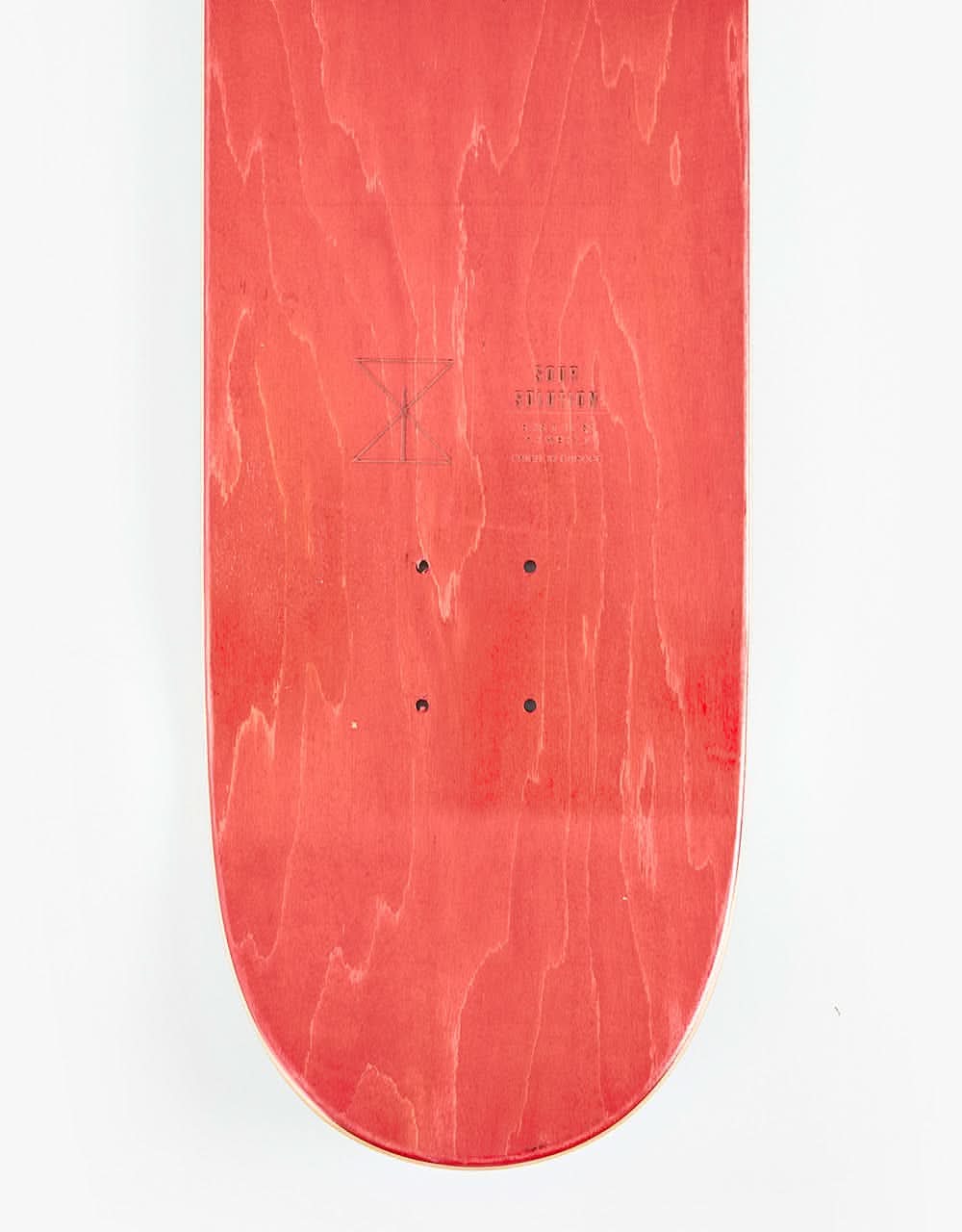 Sour Jatta Euro Teeth Skateboard Deck - 8.25"