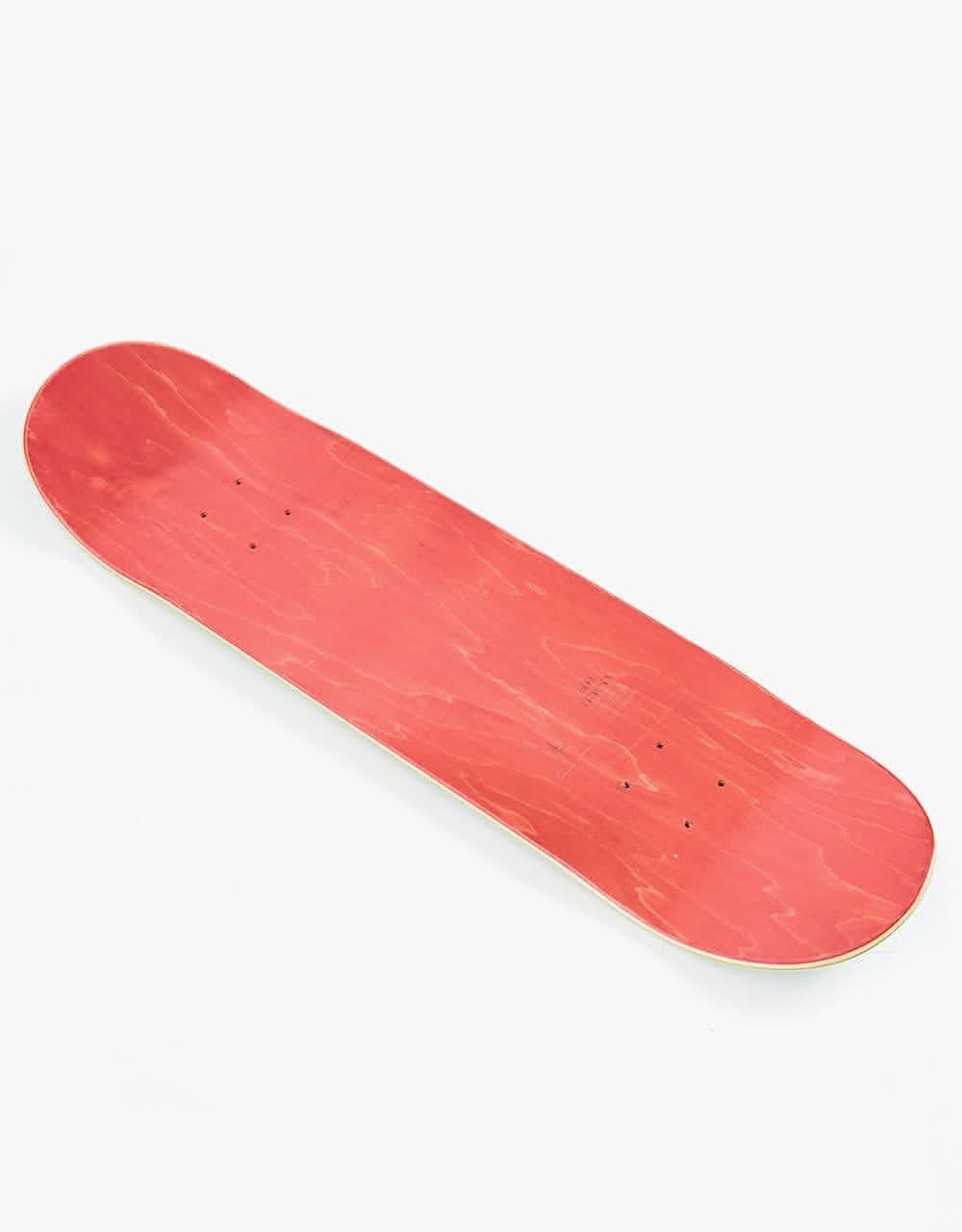 Sour Jatta Euro Teeth Skateboard Deck - 8.25"