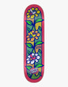 Santa Cruz Delfino Flower Crew VX Skateboard Deck - 8.25"