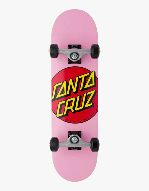 Santa Cruz Classic Dot Micro Complete Skateboard - 7.5"