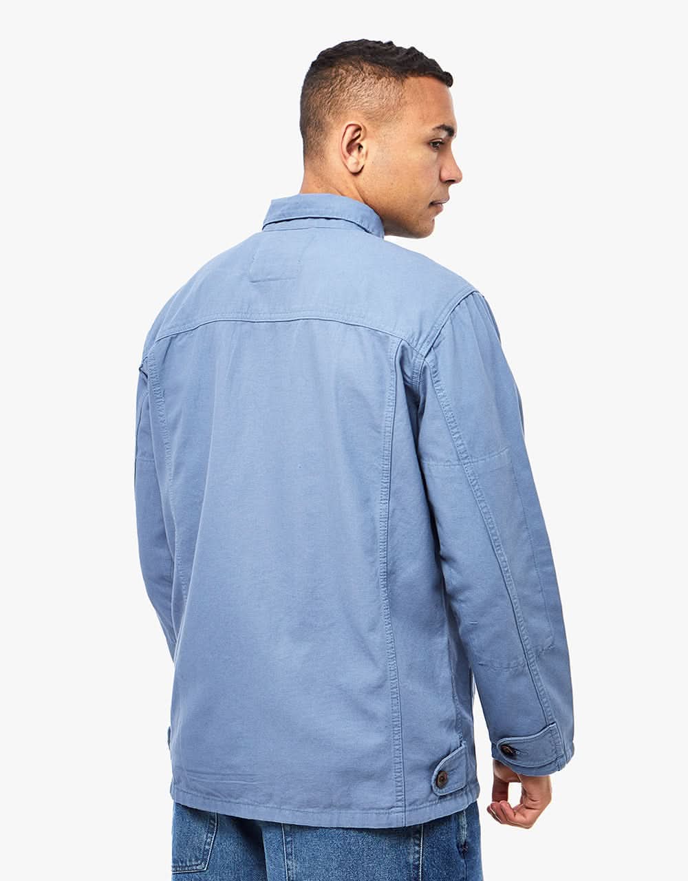 Uskees Lot #3004 Chore Jacket - Teal