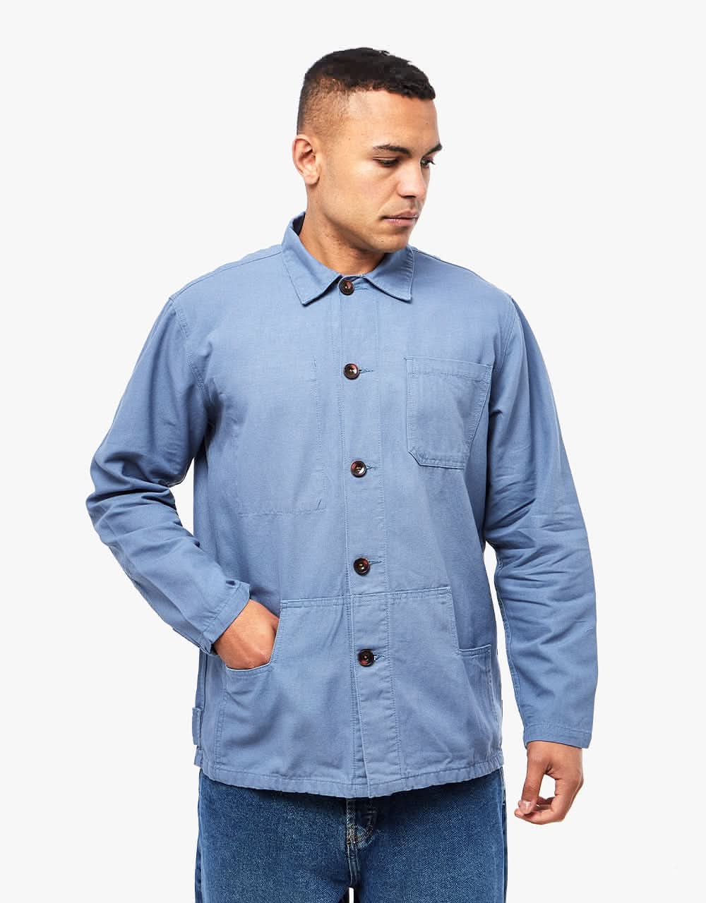 Uskees Lot #3004 Chore Jacket - Teal