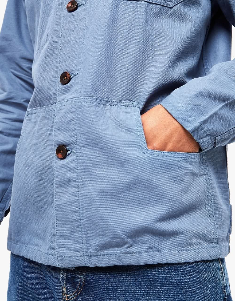 Uskees Lot #3004 Chore Jacket - Teal