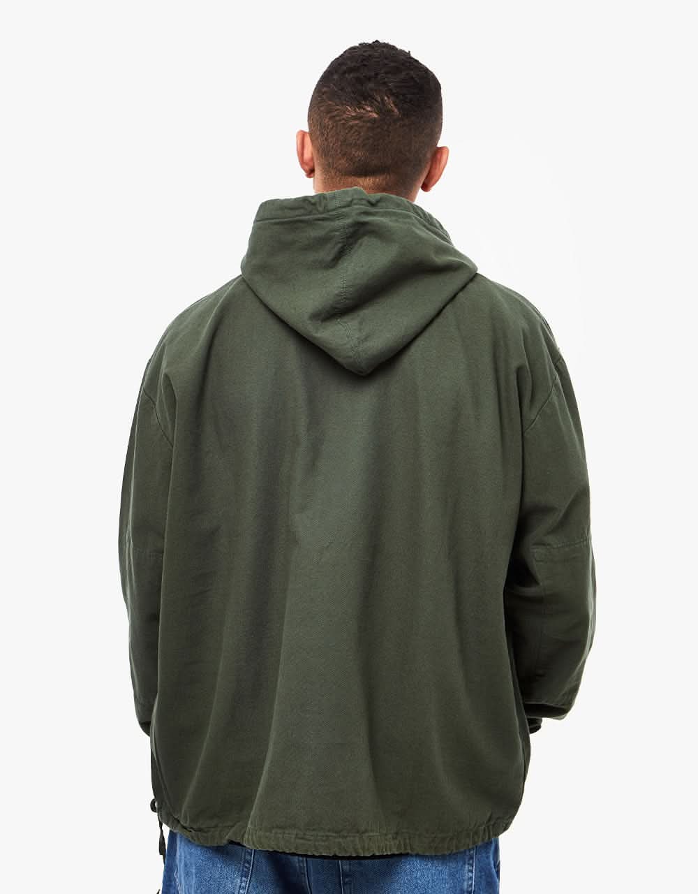 Uskees Lot #3012 Hooded Smock - Vine Green