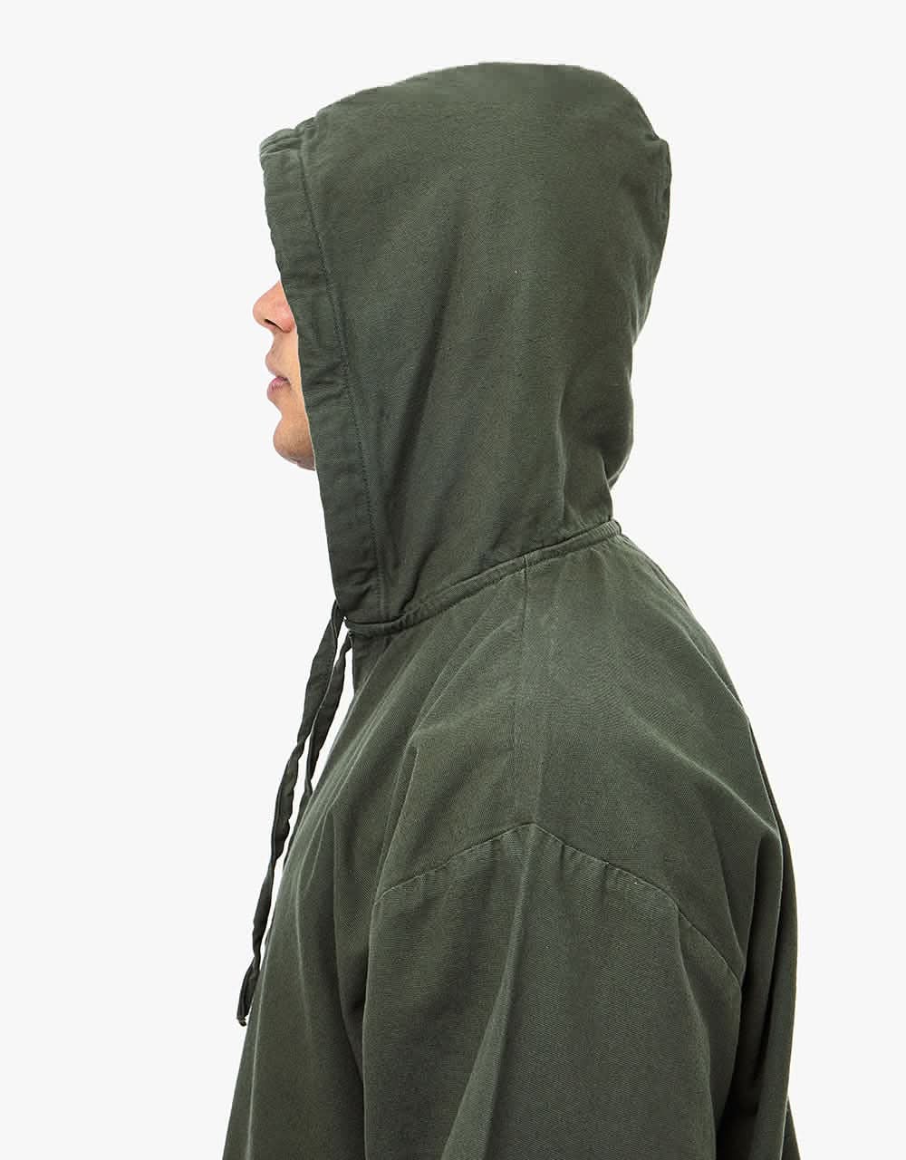 Uskees Lot #3012 Hooded Smock - Vine Green