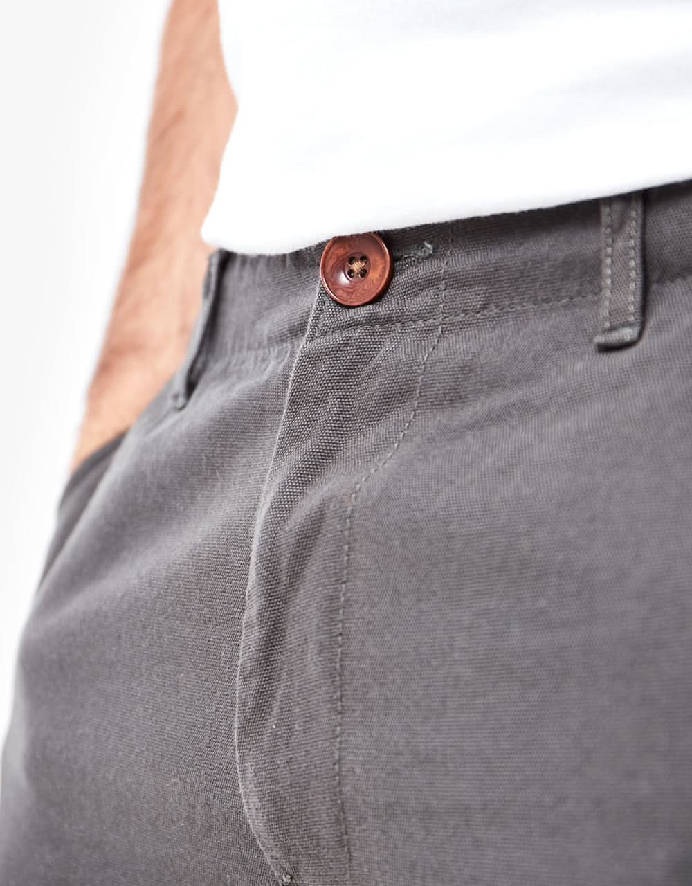 Uskees Lot #5005 Workwear Pant - Faded Black