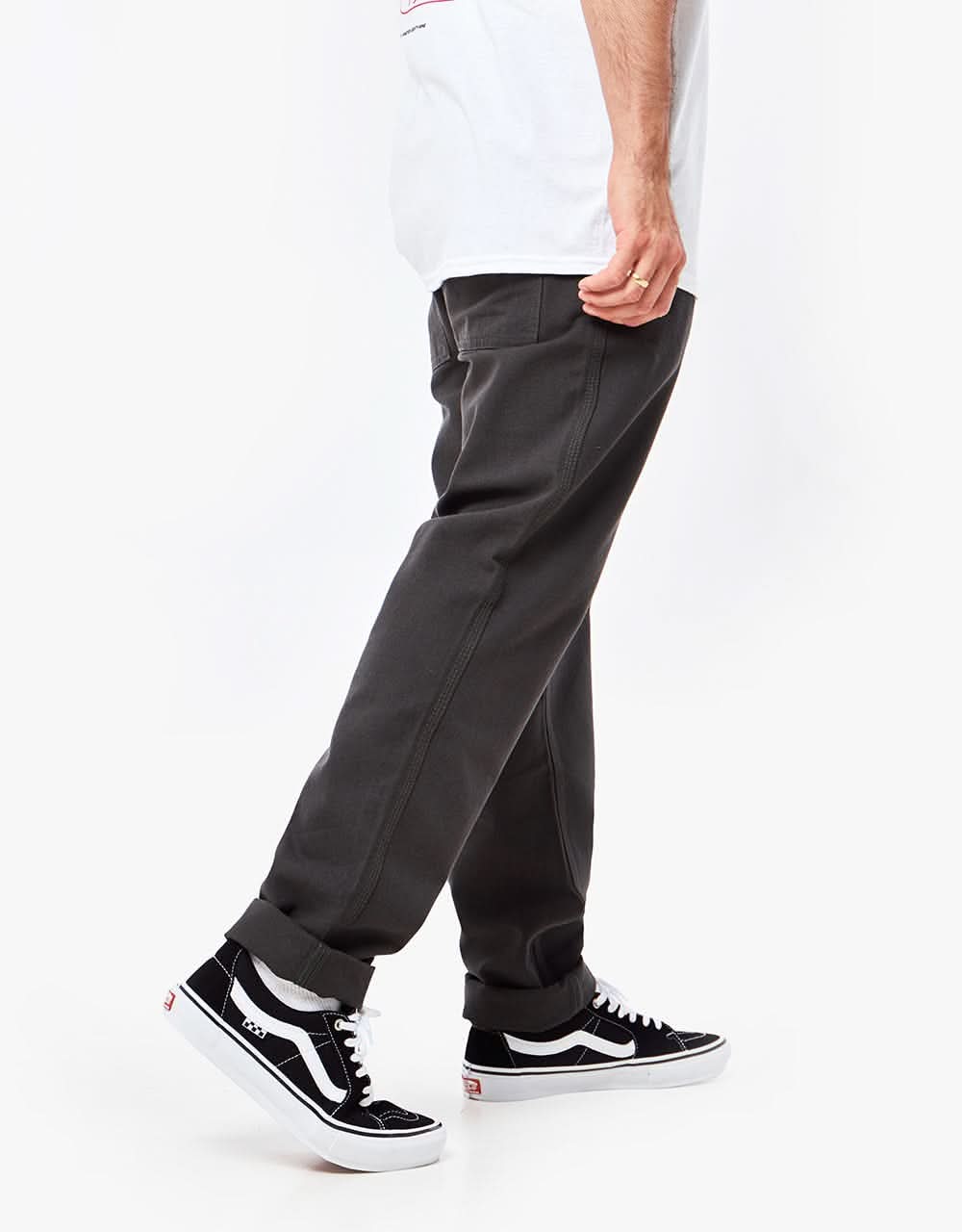 Uskees Lot #5005 Workwear Pant - Faded Black