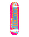 Alltimers Broadway Foil Logo Skateboard Deck - 8.3"