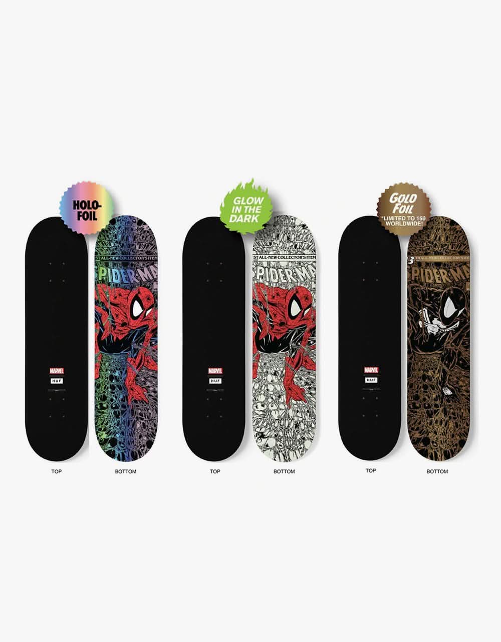 spider man skateboard blind bag