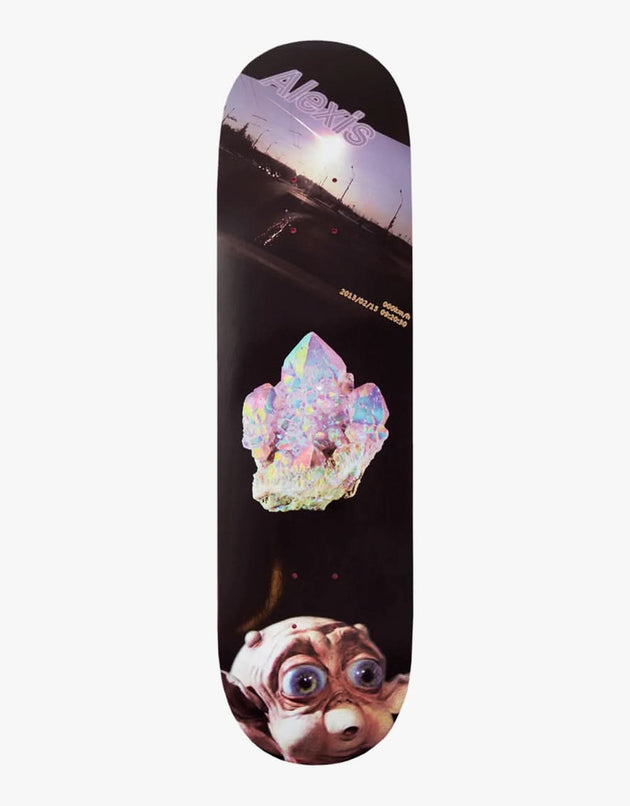 Alltimers Alexis Space Trash Skateboard Deck - 8.125"