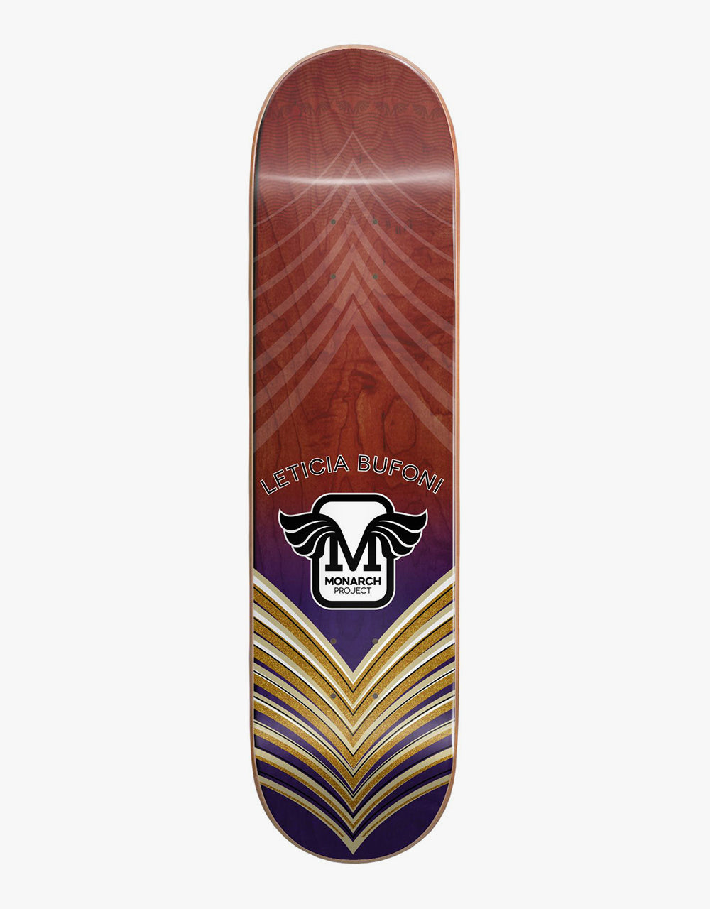 Monarch Leticia Horus Gradient R7 Skateboard Deck - 8.375"