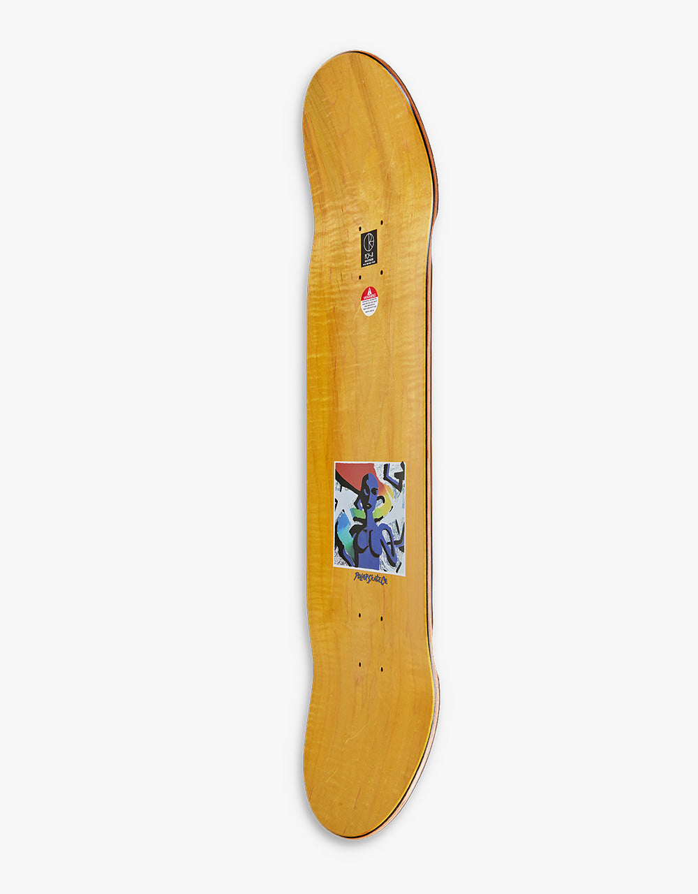 Polar Sanbongi Queen Skateboard Deck - 8.75" (w/ Wheel Wells)