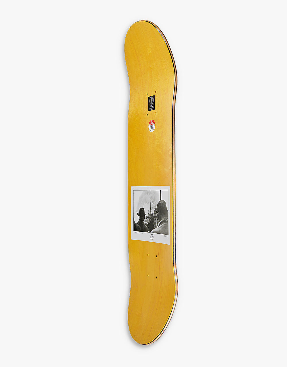 Polar Grund Notre Dame Skateboard Deck - 8.5"
