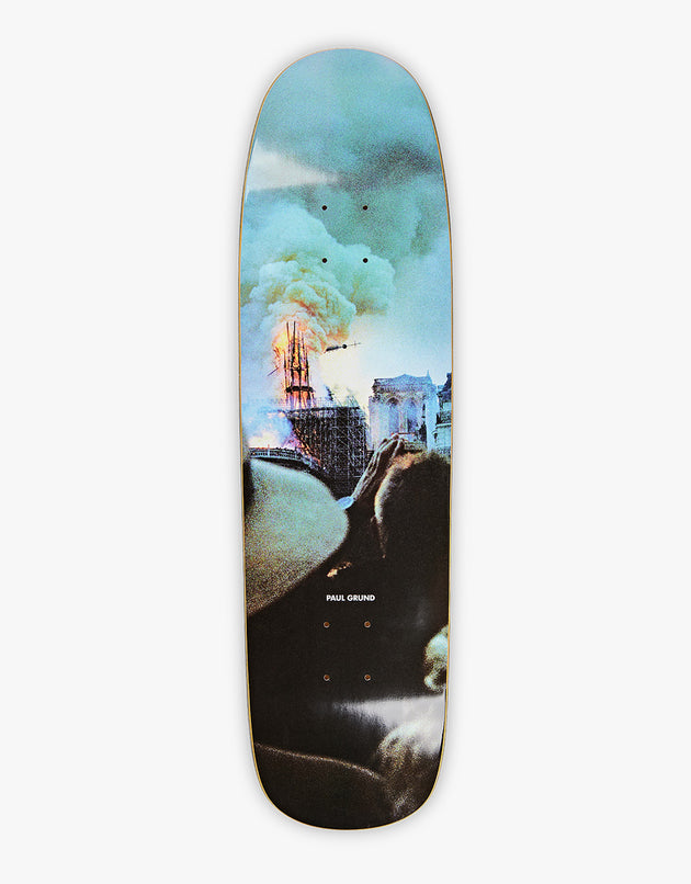 Polar Grund Notre Dame Skateboard Deck - P9 Shape 8.625"