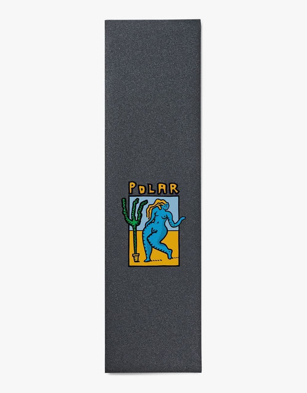 Polar Cactus Dance 9" Grip Tape Sheet