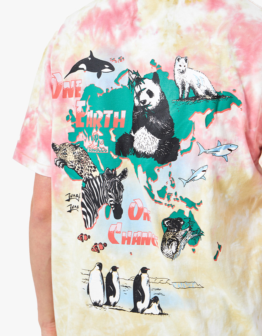 Jungles Jungles Planet Earth T-Shirt - Tie Dye