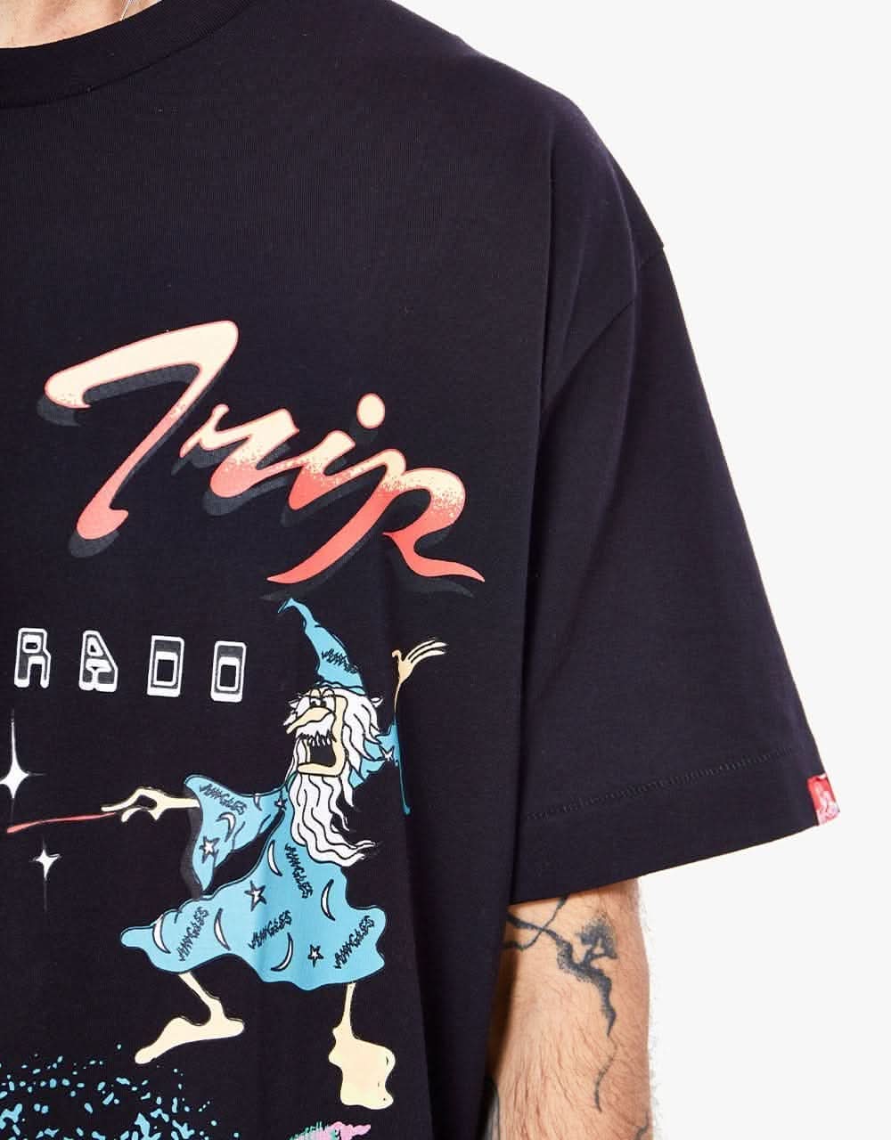 Jungles Jungles Safe Trip Colarado T-Shirt - Black