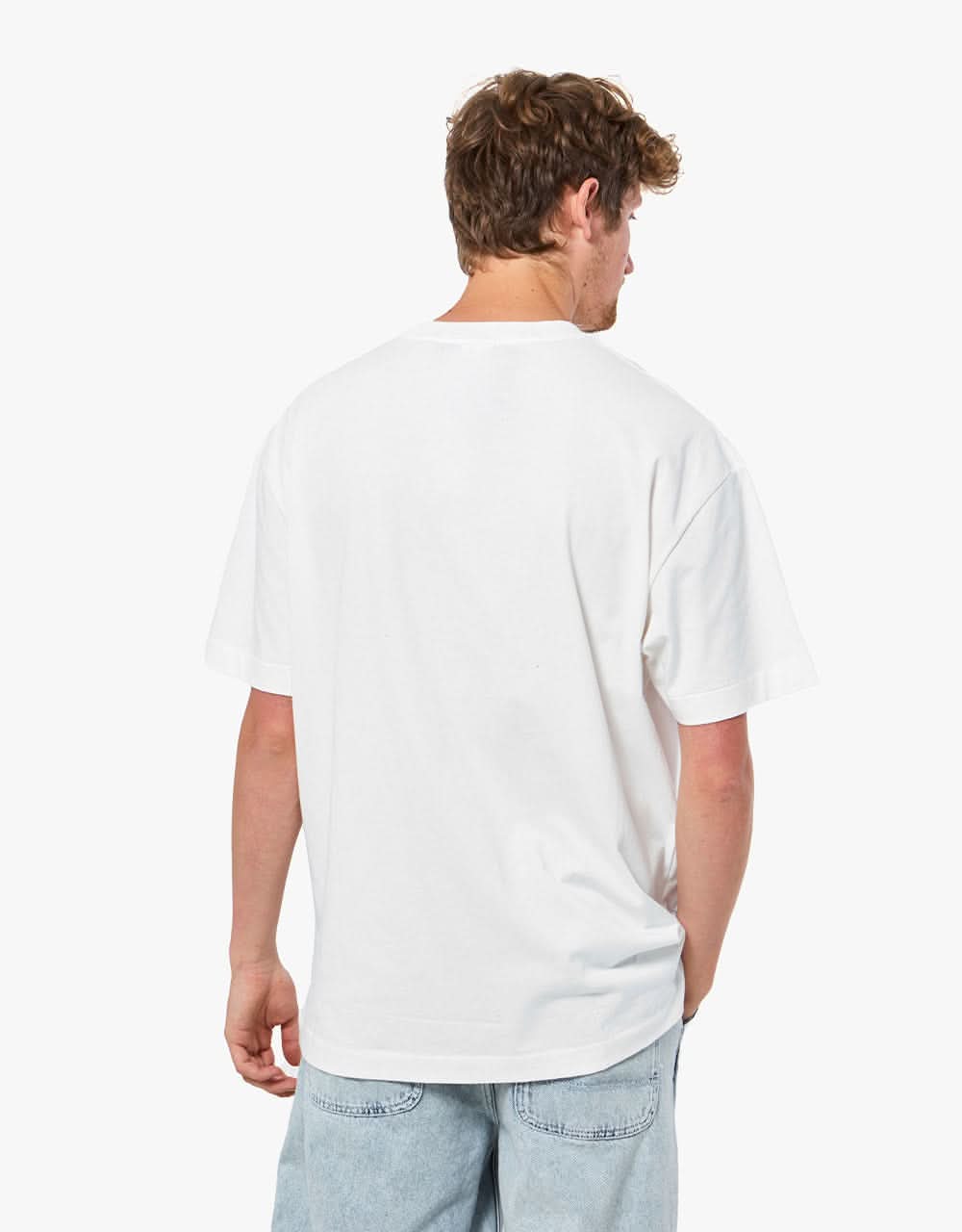 Jungles Jungles Bermuda T-Shirt - White (UV Activated)
