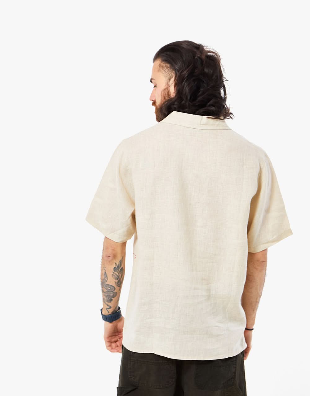 Jungles Jungles Safe Trip S/S Shirt - Birch