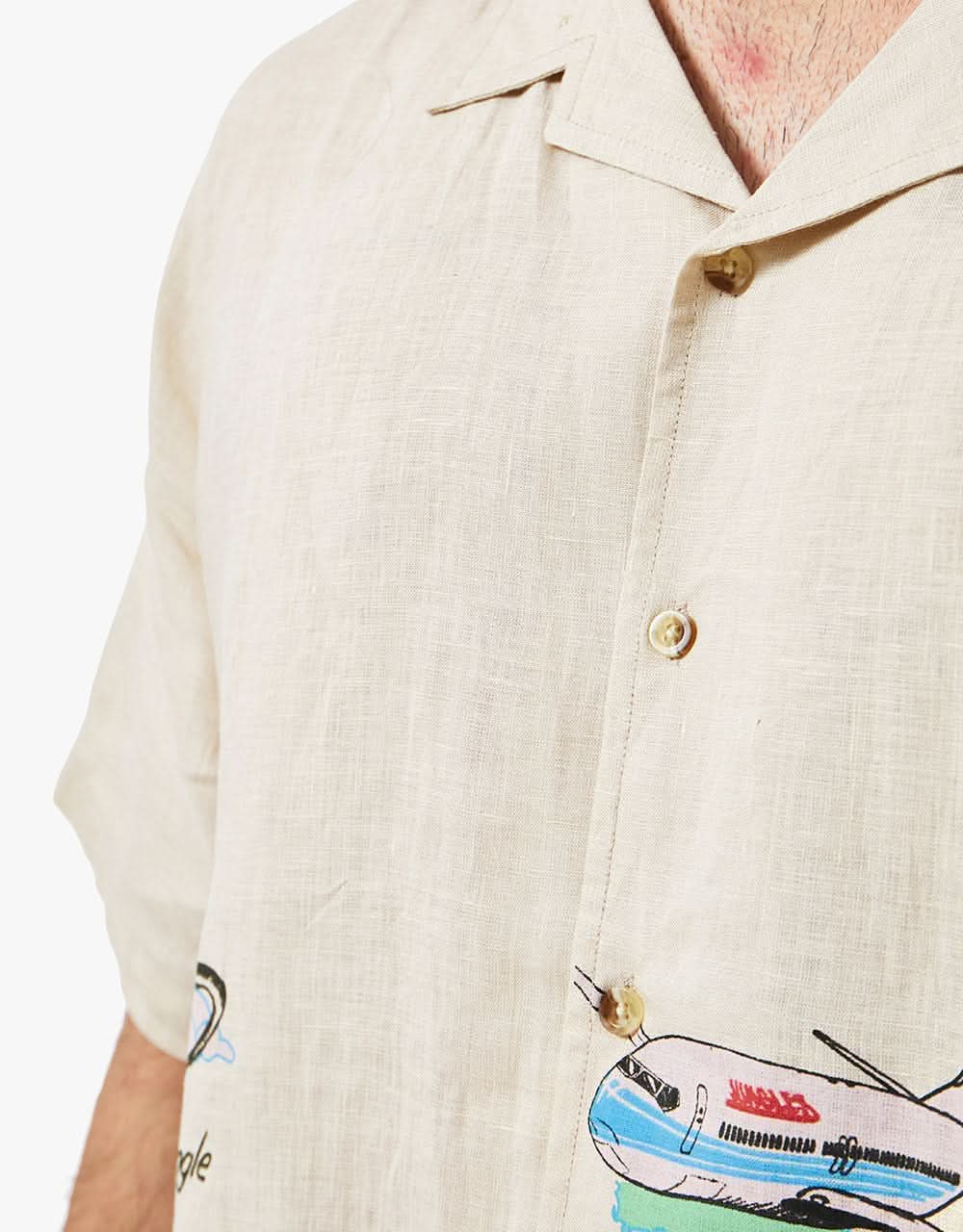 Jungles Jungles Safe Trip S/S Shirt - Birch