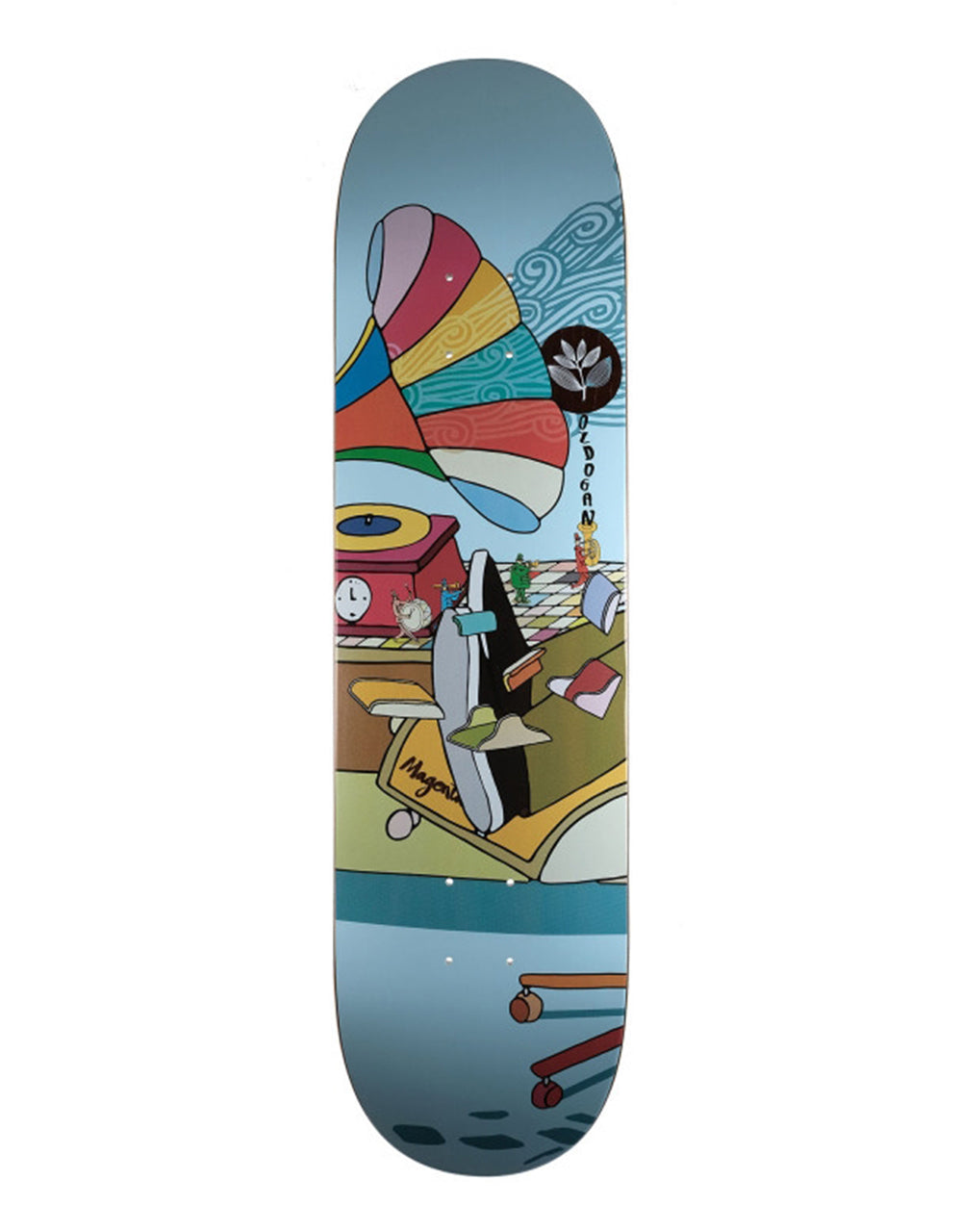 Magenta Ozdogan Lucid Dream Skateboard Deck - 8"