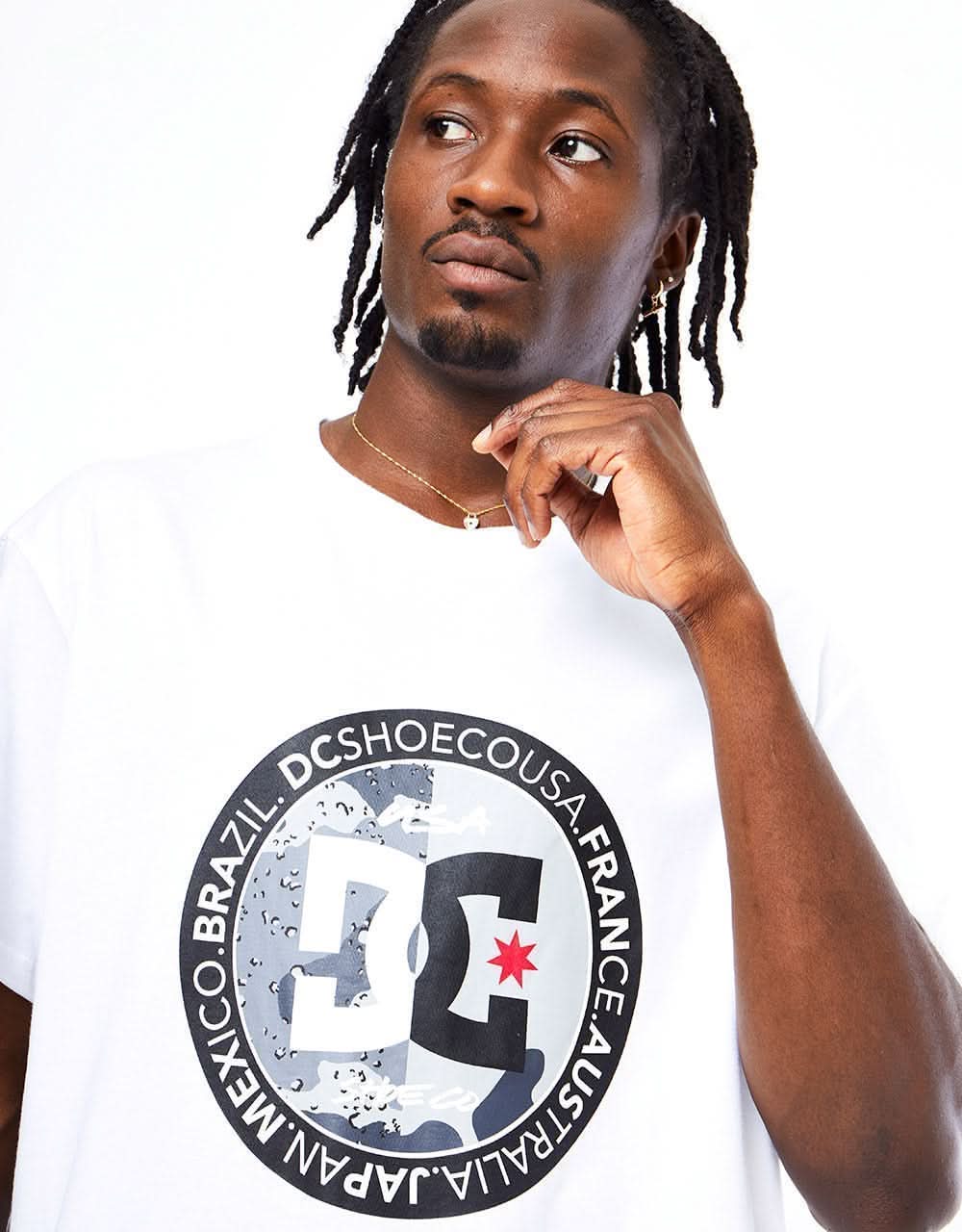DC Divide and Conquer T-Shirt - White