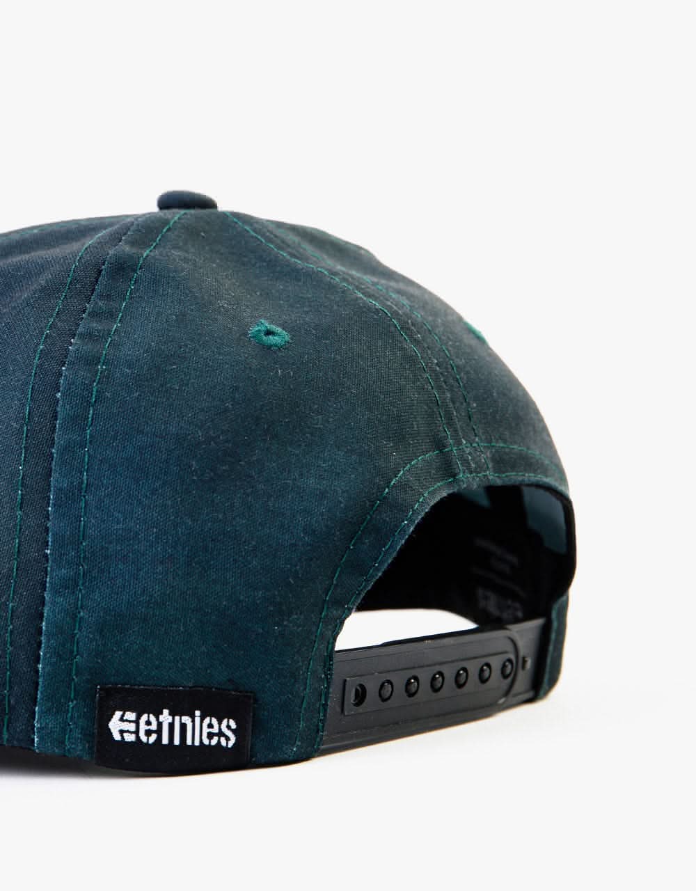 Etnies Icon Destruct Snapback Cap - Tie Dye