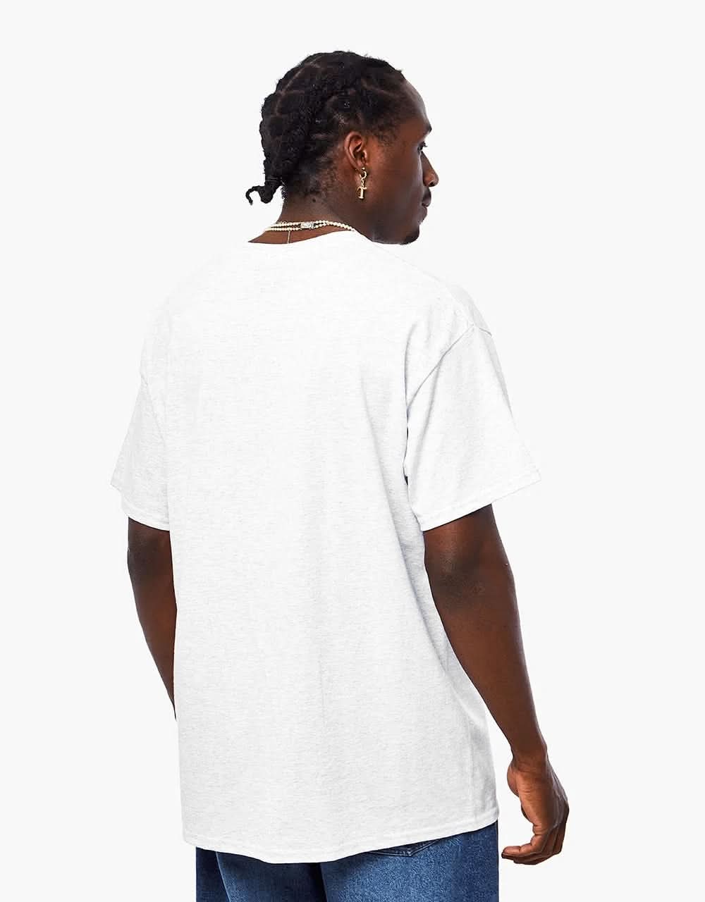 Playdude Cry Now T-Shirt - Ash
