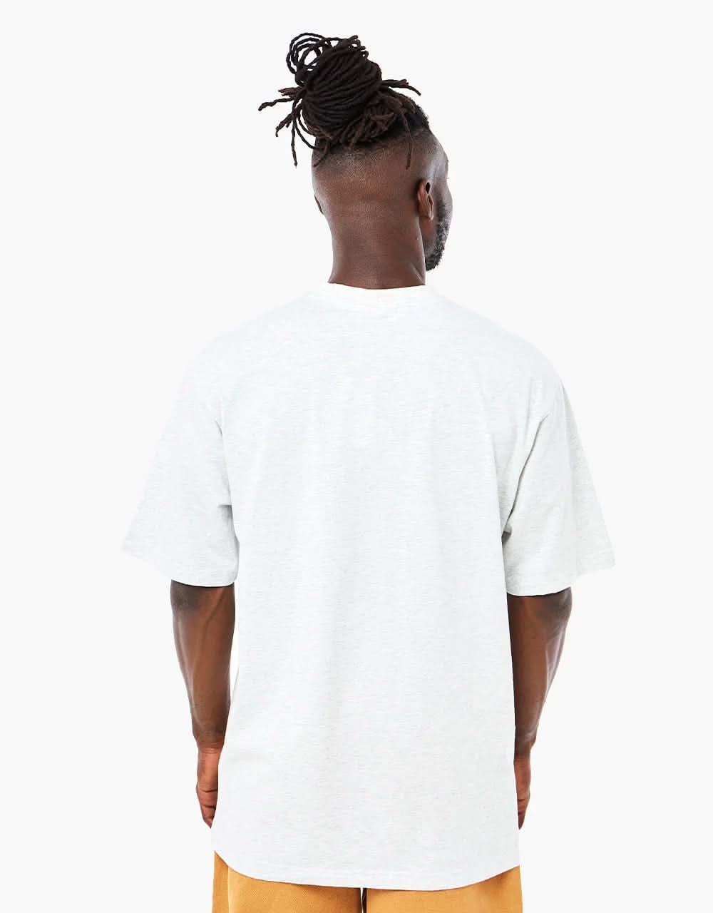 Playdude Gone Fishing T-Shirt - Ash Grey