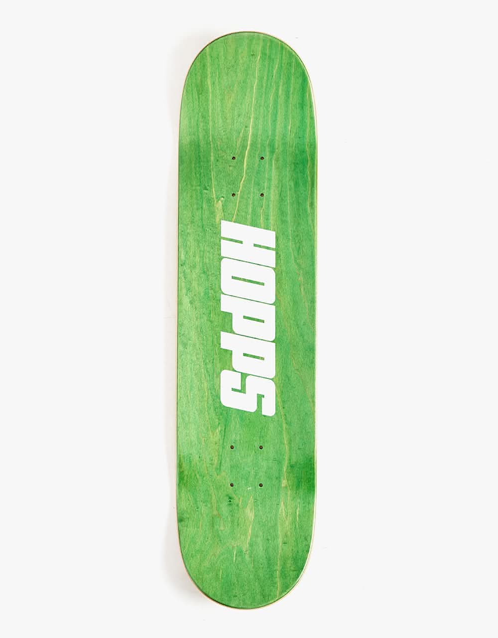 Hopps BIGHOPPS Woodgrain Skateboard Deck 8"