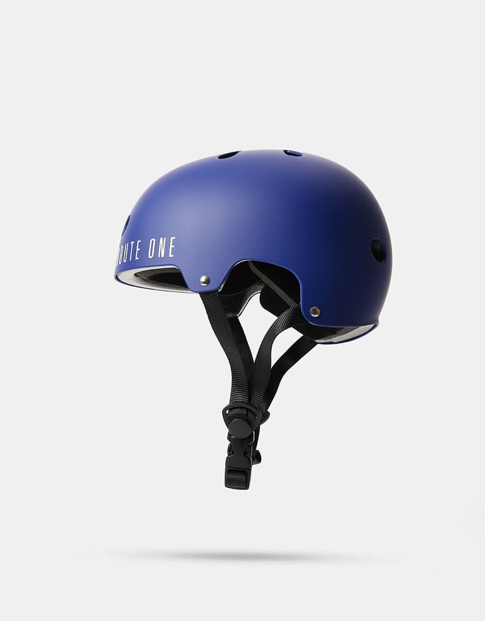 Route One Classic Helmet - Matte Navy