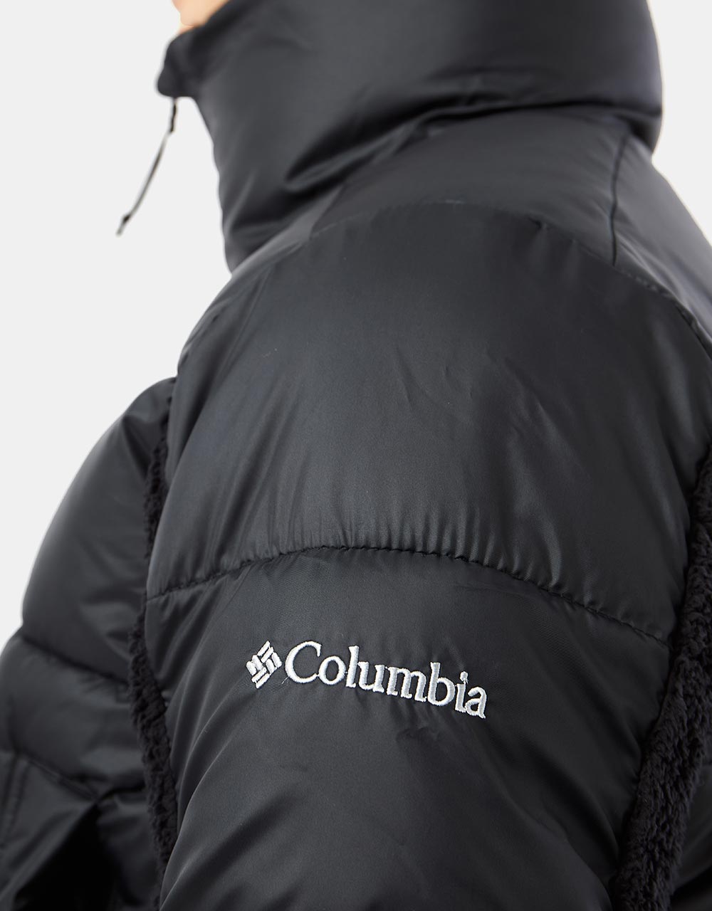 Columbia Womens Leadbetter Point™ Sherpa Hybrid Jacket