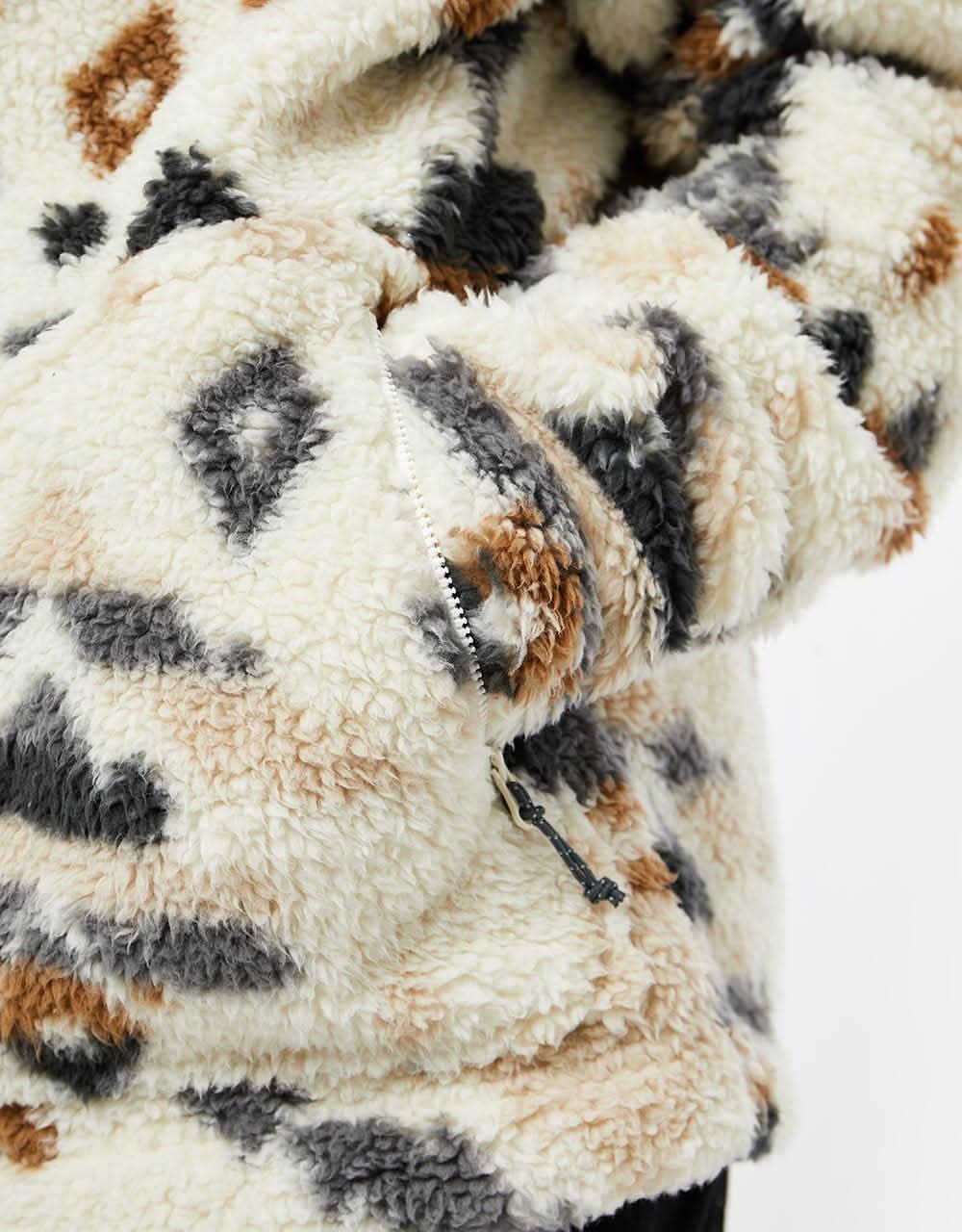 Columbia Womens Winter Pass™ Sherpa FZ Fleece - Chalk/Rocky Mountain Print