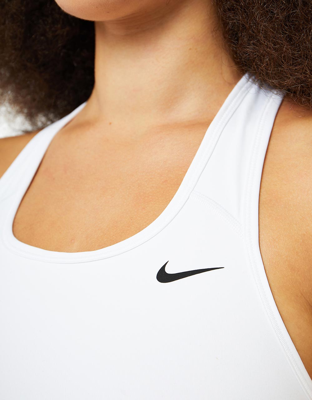 Nike Gray Sports Bra Size M - 66% off