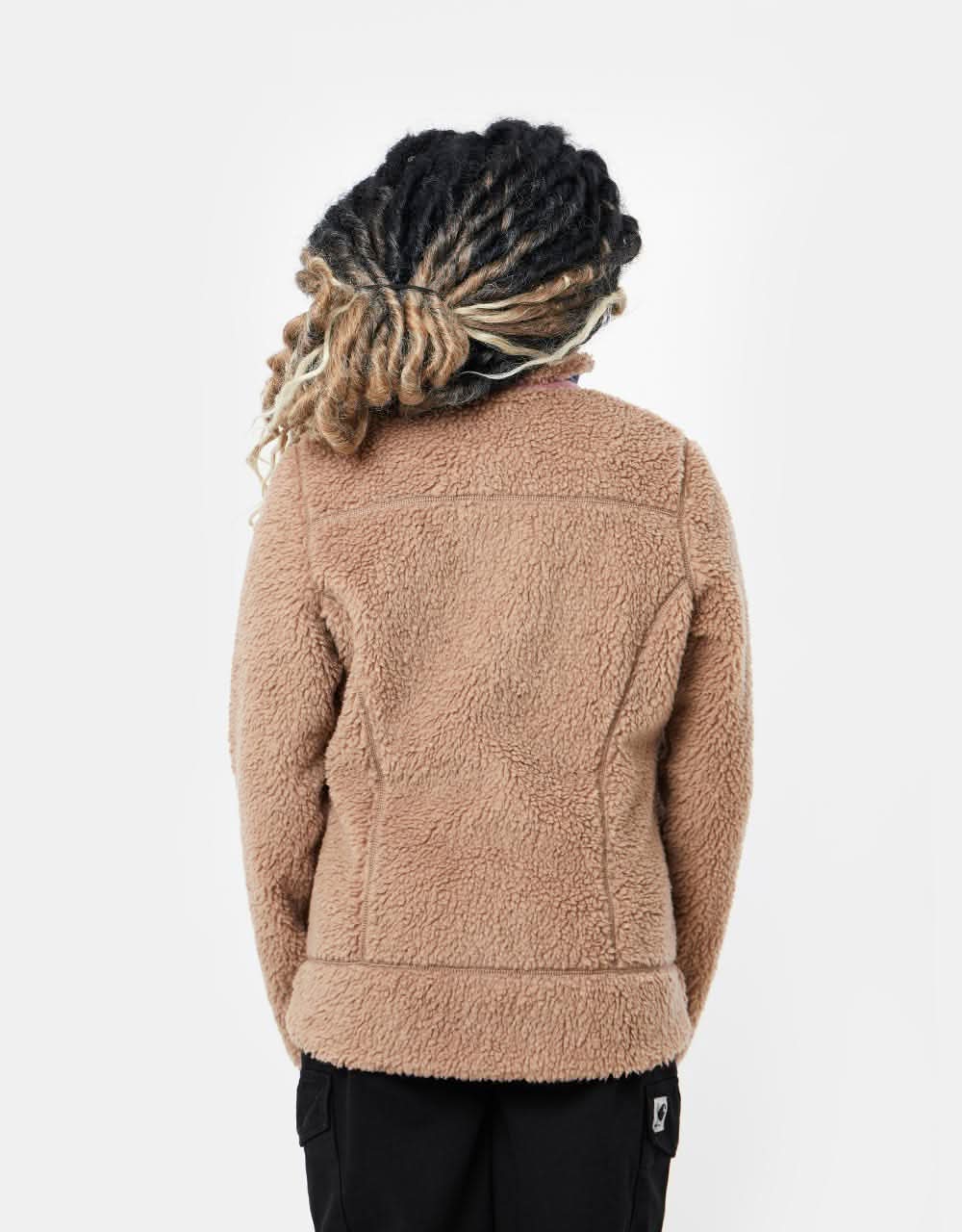 Patagonia Womens Classic Retro-X Jacket - Pampas Tan
