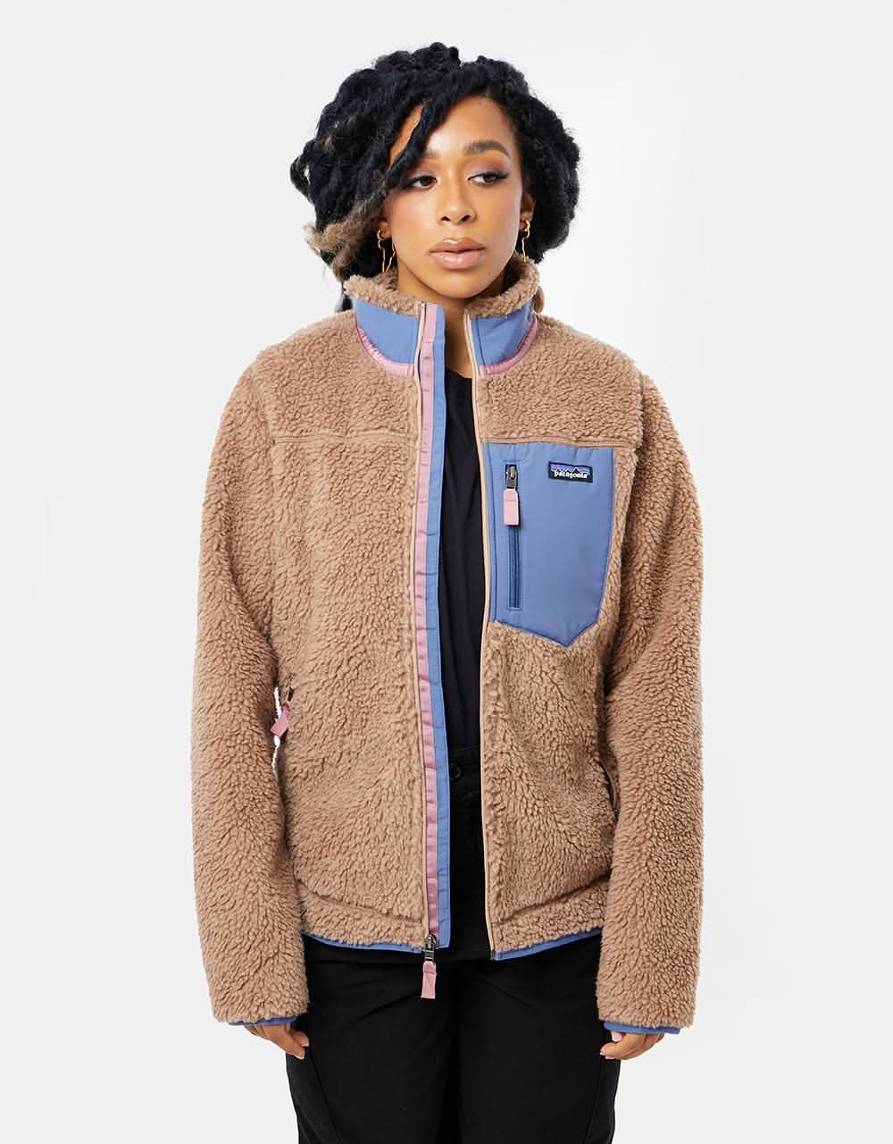 Patagonia Womens Classic Retro-X Jacket - Pampas Tan