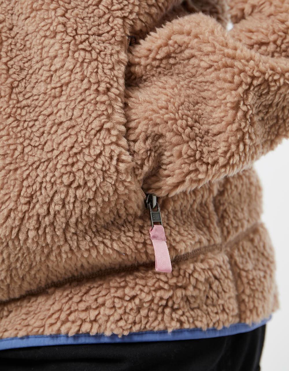 Patagonia Womens Classic Retro-X Jacket - Pampas Tan