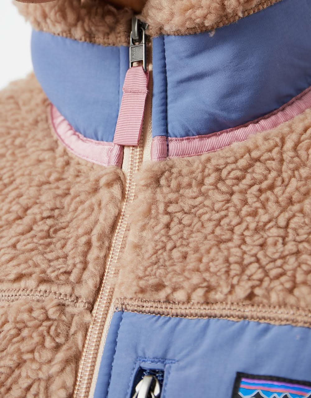 Patagonia Womens Classic Retro-X Jacket - Pampas Tan