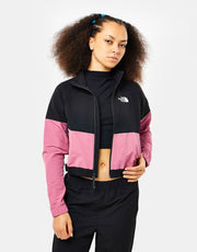 The North Face Womens Phlego Track Top - Red Violet